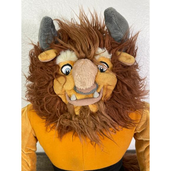 Disney Store Beauty and the‎ Beast Plush Toy 18" Stuffed Animal - Picture 4 of 13